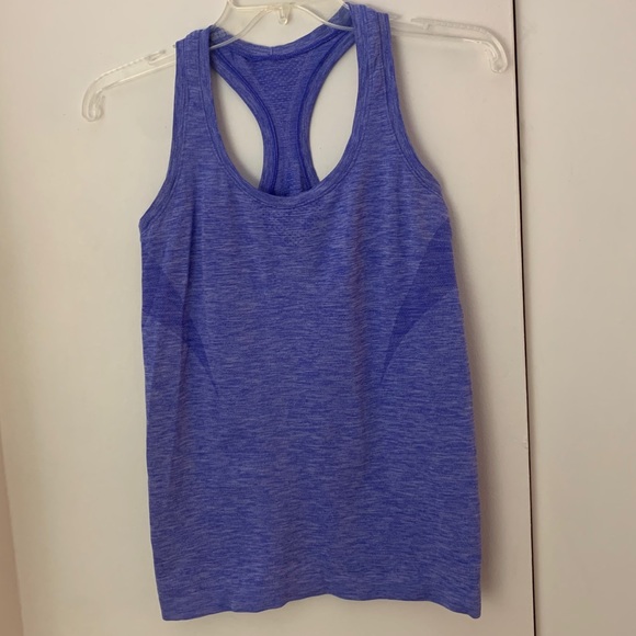 Victoria’s Secret Sport Blue Racerback Tank Top - Picture 2 of 7